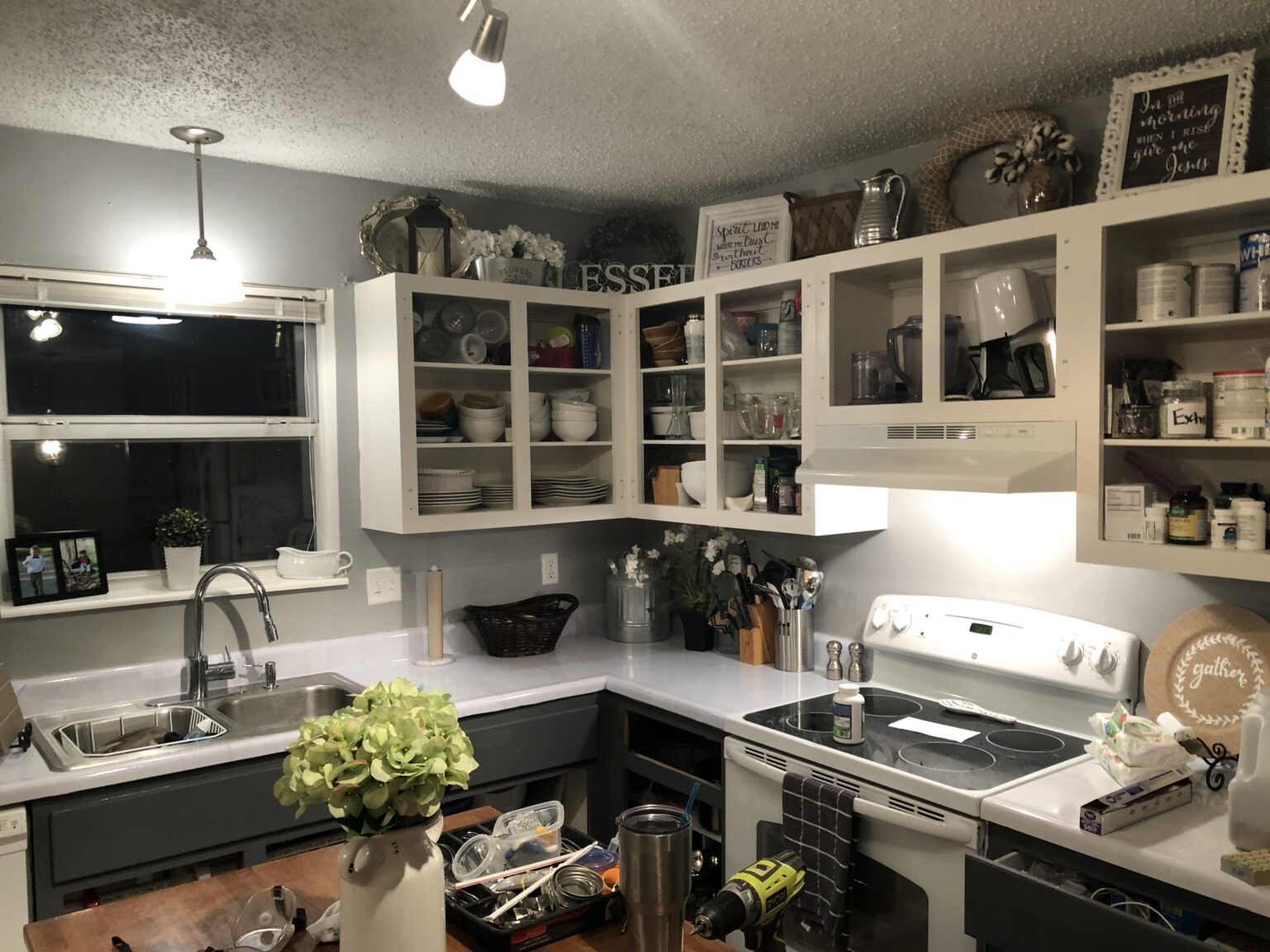EASY DIY CABINET UPGRADE • LISA MICHELLE