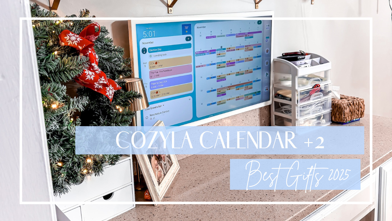 Mom Life Management Hack! The Cozyla Calendar+ is the ONLY Holiday Gift on My List