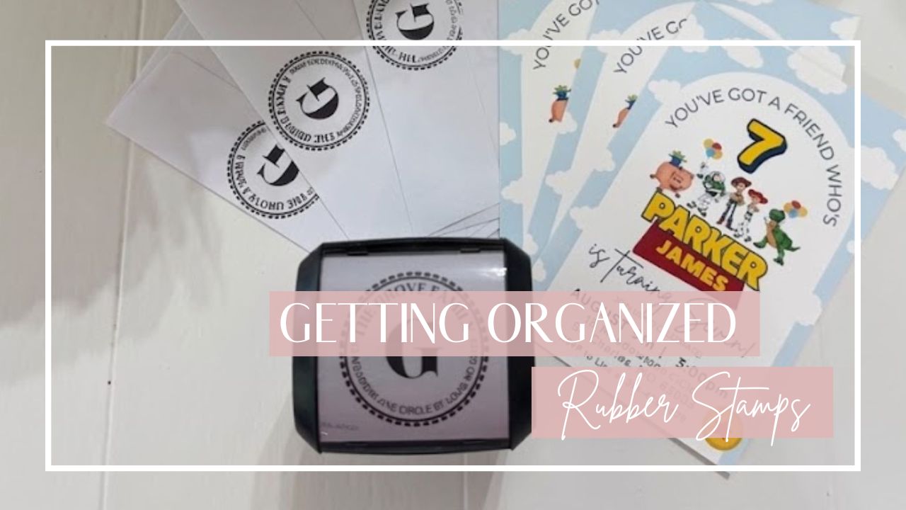 Organization with Rubber Stamps